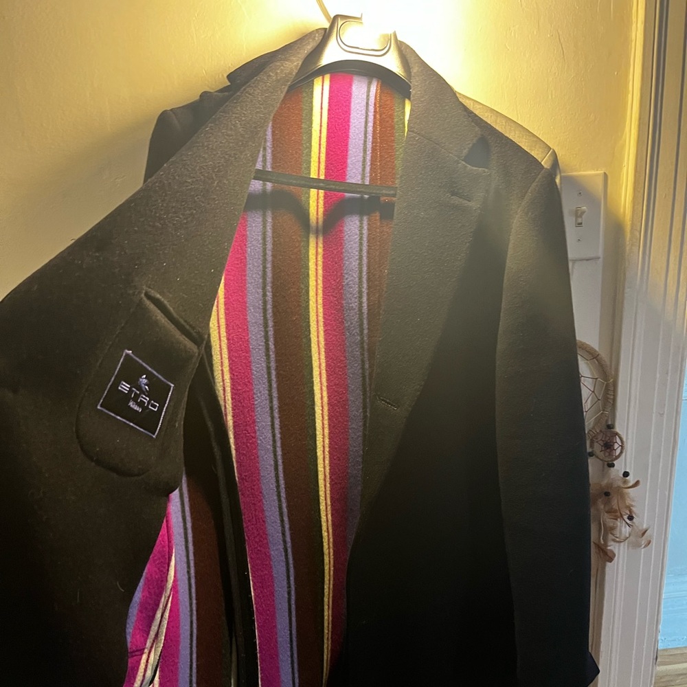 Etro Milano coat